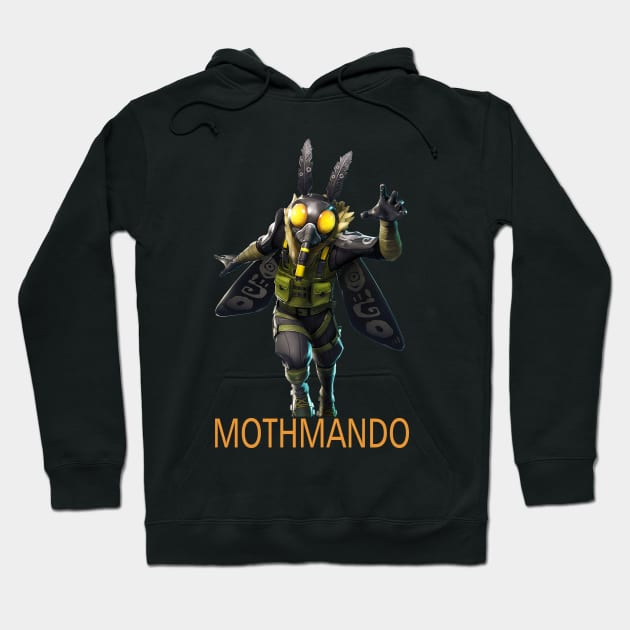 Mothmando Hoodie by ritadesign